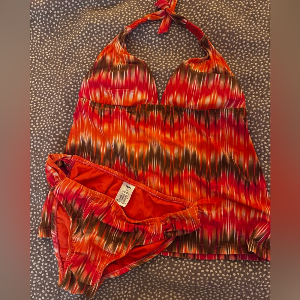 Mossimo Halter Tankini Swim Top & Bottoms